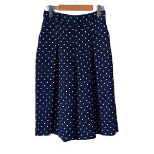 Maison Jules Women’s Blue White Skirt Short size 4